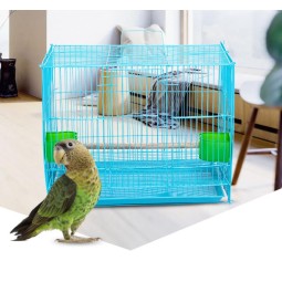 Bird Breeding Cage Manufacturer - Xtra Large Iron Wire Parrot Cages