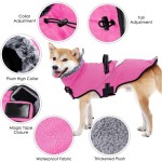 狗狗夹克厂家-防水寒冷天气反光条