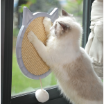 猫抓垫厂家-天然剑麻垫壁挂