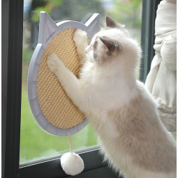 Cat Scratching Pads Manufacturer - Natural Sisal Mat Wall Hanging