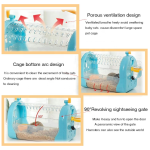 仓鼠旅行箱厂家-便携带水瓶可调带