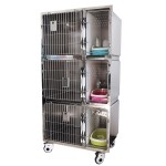 Cat Boarding Cage Manufacturer - Stainless Steel Grooming Salon