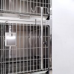 Veterinary Cage Factory - Nine Compartments Stainless Steel