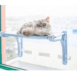 Cat Window Perch Manufacturer - Cordless Solid Pattern Suction Cup