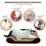 Cat Scratcher Factory - Large Modern Cardboard Bed Sofa Board