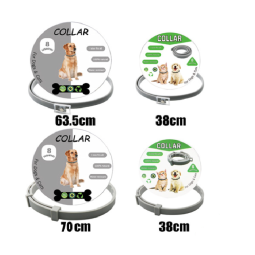 Flea Collar Factory - 8 Month Protection for Dogs Puppies