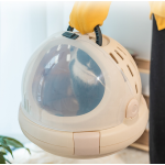 猫携带床厂家-半封闭多功能太空舱