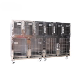 Pet Cage Supplier - Stainless Steel Veterinary Cage Custom