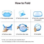 Pet Playpen Supplier - Breathable Transparent Pop Open Yard Fence