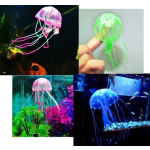 Silicone Aquarium Lamp Supplier - Simulation Glowing Jellyfish Plant