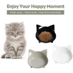 宠物食碗厂家-食品级倾斜护颈防滑