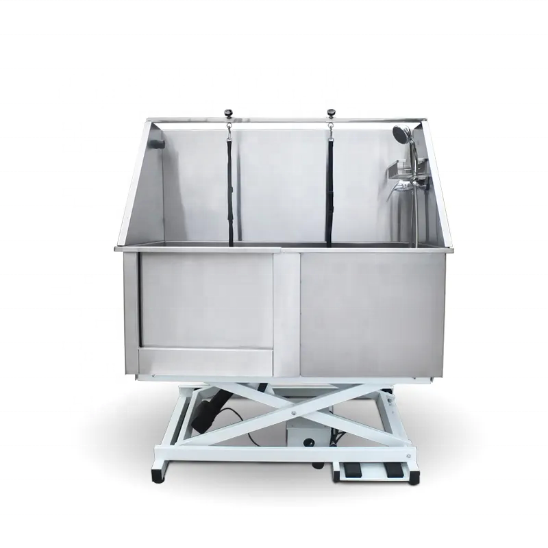 Pet Grooming Tub Factory - Stainless Steel Electric Lifting