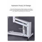 狗狗美容桌厂家-液压防滑重型框架