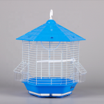 鸟笼厂家-铁金属金丝雀室内外简易