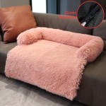 Pet Sofa Bed Factory - Dual-Use Plush Kennel Blanket Removable