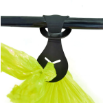 便袋支架厂家-硅胶免提夹式携带