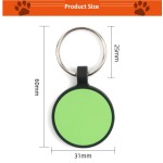 宠物ID牌厂家-可定制QR码耐用硅胶