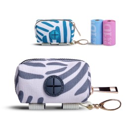 Pet Waste Dispenser Factory - Portable Leash Bag with Zipper