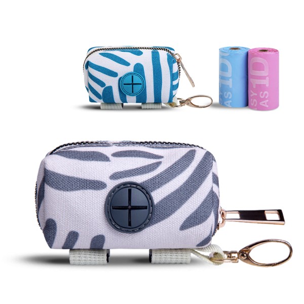 宠物废物处理器厂家-便携牵引带袋装拉链