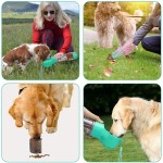 Pet Water Dispenser Factory - 500ml Leak Proof with Feeder Shovel