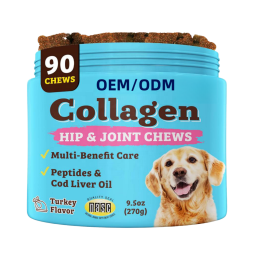 Pet Supplements Manufacturer - Collagen Glucosamine Soft Chews