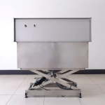 Pet Spa Bathtub Factory - Electric Lifting Stainless Steel Grooming