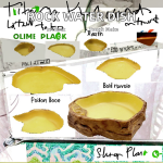 Reptile Bowl Manufacturer - Resin Rock Water Soaking Basin