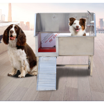 Pet Bath Tub Factory - 304 Stainless Steel Indoor Luxury Custom