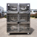 Pet Oxygen Cage Supplier - High Pressure Stainless Steel Cage