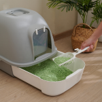 猫砂盆厂家-抽屉式快速清洁豪华