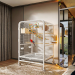 Bird Cage Supplier - Extra Large Stainless Steel Bite Resistant