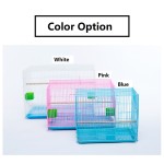 鸟繁殖笼厂家-超大号铁丝鹦鹉笼