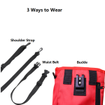 Dog Treat Bag Factory - Multi-Purpose Portable 3 Ways to Wear