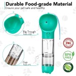 Pet Water Dispenser Factory - 500ml Leak Proof with Feeder Shovel