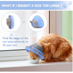 Cat Cone Collar Factory - Soft Recovery Elizabethan Collar Adjustable