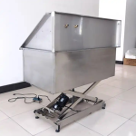 Pet Spa Bathtub Factory - Electric Lifting Stainless Steel Grooming
