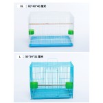 鸟繁殖笼厂家-超大号铁丝鹦鹉笼