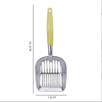 猫砂铲厂家-铝制长柄易清洁