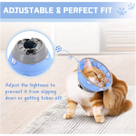 Cat Cone Collar Factory - Soft Recovery Elizabethan Collar Adjustable