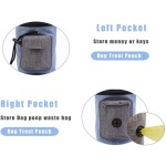 宠物训练包厂家-内置便袋分配器