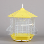 鸟笼厂家-铁金属金丝雀室内外简易