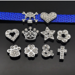 狗狗项圈厂家-DIY水钻字母个性化