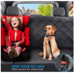 狗狗车座套厂家-100%防刮防水后座