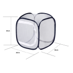 Butterfly Habitat Cage Manufacturer - Collapsible Net House Pop-up