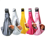 宠物背带厂家-免提可调肩带