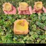 Reptile Bowl Manufacturer - Resin Rock Water Soaking Basin