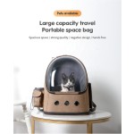 宠物携带箱厂家-航空批准透明软边