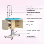 Pet Grooming Table Manufacturer - Hydraulic Lift 36 Inch with Cabinet