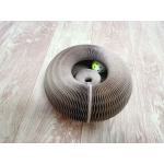 Cat Scratcher Board Manufacturer - Folding Corrugated Paper with Bell