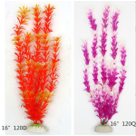 Plastic Aquarium Decor Supplier - Large Sustainable Coral Set